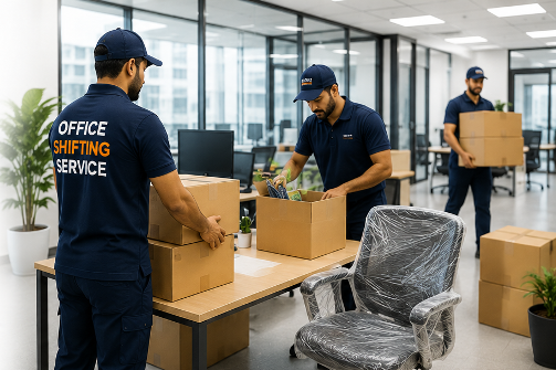 Office Shifting Service